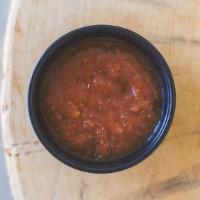 Roasted Red Salsa - Sides · Fire roasted tomatoes & jalapeños in a traditional (mild) salsa