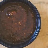 Liquid Gold - Sides · Smoked red chilis with garlic in this house-favorite salsa