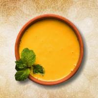 Mango Yogurt Smoothie  · Creamy mango lassi made with sweet mangoes, yogurt and touch of cardamom