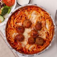 Spaghetti With Meatballs · 