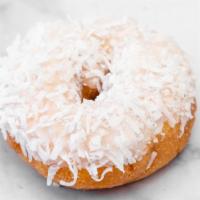Cake Donut With Coconut · 