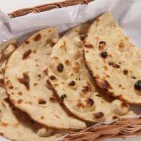 Roti · Whole Wheat thin bread baked in Clay oven