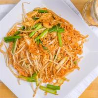 Pad Thai Noodle · Most popular. Hot and spicy. Choice of chicken, beef, pork, shrimp (extra charge), or vegeta...