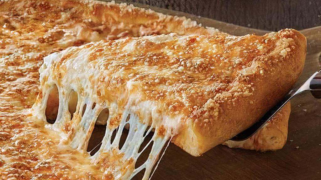 Build Your Own (Large, 8 Slices) · Choose size, toppings, and crust style.  Original crust: 280 cal. per slice, thick crust: 330 cal. per slice, thin crust: 220 cal. per 1/6th pizza.