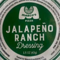 Jalapeño Ranch Dipping Cup · 210 cal.
