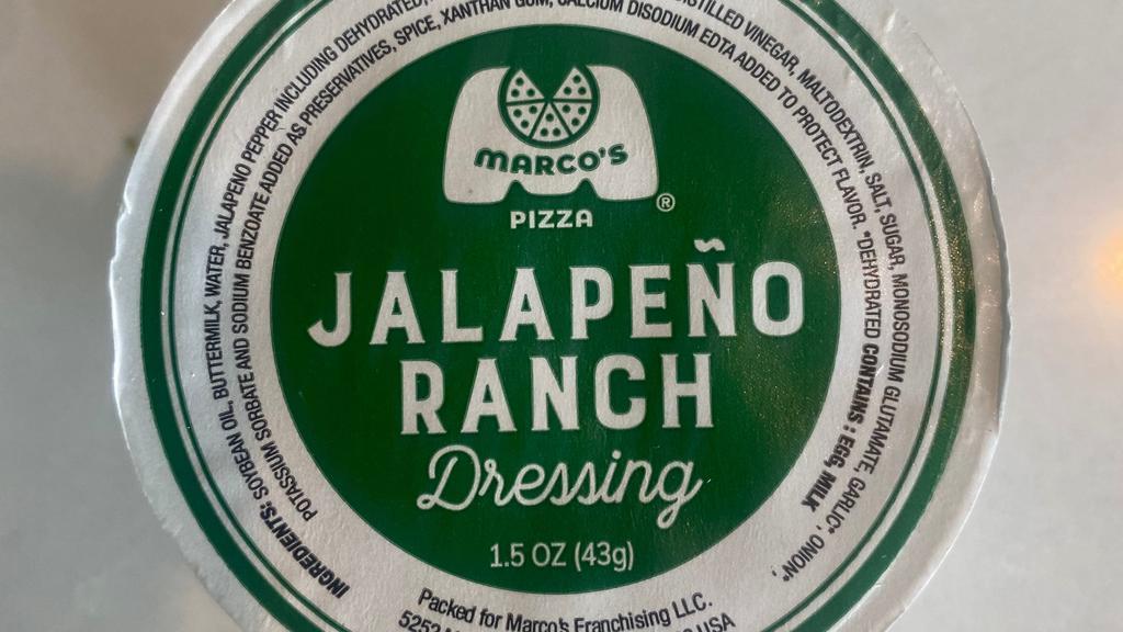 Jalapeño Ranch Dipping Cup · 210 cal.
