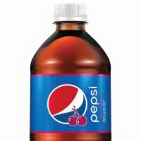 Cherry Pepsi® · 260 calories.