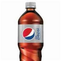 Diet Pepsi® · 20 ounces, two-litre (six servings). 0 cal.
