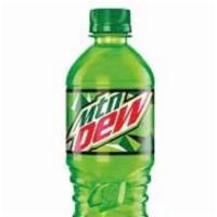 Mountain Dew® · 20 oz. - 290 cal., 2 liters (six servings).