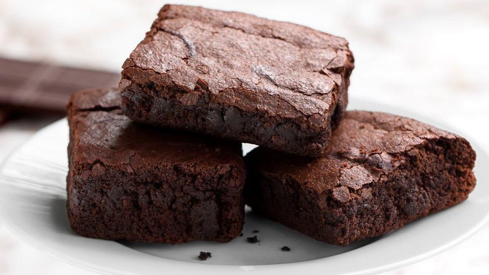 Brownies · Homemade fudge style brownie