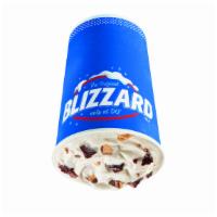 Heath Caramel Brownie · The Heath Caramel Brownie Blizzard features Heath candy pieces, brownie pieces and caramel, ...