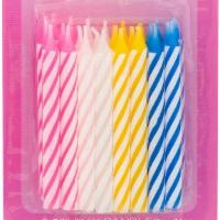 Candles  · Assorted Birthday Candles (24 Pack)