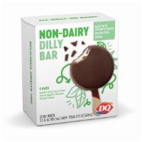 Non-Dairy Dilly® Bar · Chocolate. Vanilla coconut cream frozen dessert dipped in chocolate flavored coating. Made w...