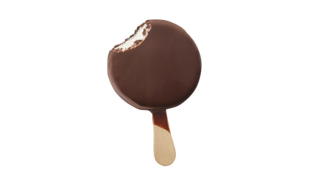Non-Dairy Dilly Bar · Our non-dairy Dilly Bar is gluten-free, dairy-free, and plant based, made with coconut cream based protein and finished with our delicious crunchy chocolate coating