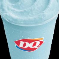 Freeze (Large) · Soda or slush with creamy DQ® vanilla soft serve hand-blended into a classic DQ® Freeze.