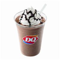 Frozen Hot Chocolate (Medium) · Rich cocoa fudge blended with our world-famous soft serve and garnished with whipped topping.