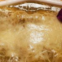 Enchilada (2) · Your choice of beef, chicken or cheese. Topped with sour cream.