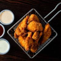 Chicken Fingers · Regular, BBQ, Sweet Chili or Spicy.
