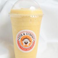 Fruit Smoothies · Fruit smoothies are made with 100% fruit.