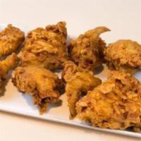 8 Piece Chicken Only (Mixed) · Our signature, kettle-fried chicken - 2 breasts, 2 thighs, 2 wings, and 2 drumsticks.