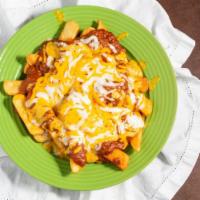 Chili Cheese Fries ￼ · 