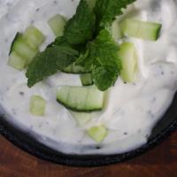 Tzatziki  · Persian cucumber 🥒 yogurt  served with pita bread