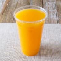 Fresh Squeezed Orange Juice · 12 oz. small
16 oz. medium
20 oz. large