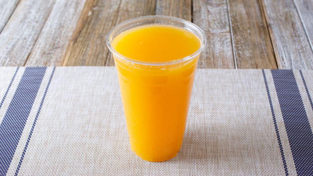 Fresh Squeezed Orange Juice · 12 oz. small
16 oz. medium
20 oz. large