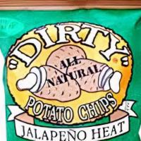Dirty Chips Jalapeño · 