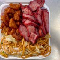 2 Item Plate · Entree Plate includes Rice and/or Chow Mein and your choice of two item.

Please Add Special...