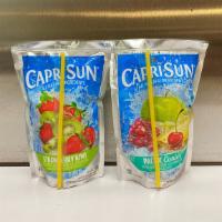 Capri Sun · Flavors may vary