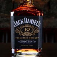 Jack Daniel'S 10Y  750Ml · 