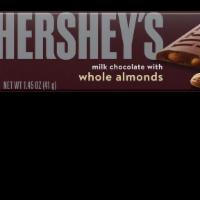 Hershey'S Milk Chocolate With Almonds  Kingsize · 