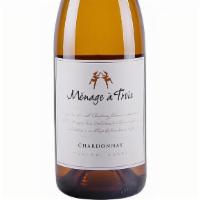 Menage A Trois Chardonnay (750 Ml) · 