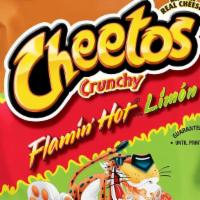 Cheetos Flamin' Hot Limon (8.5Oz) · 
