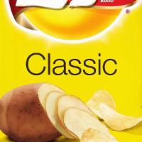 Lays Potato Chips Regular (8 Oz ) · 