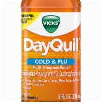 Dayquil Cold Flu 8Oz · 
