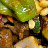 Kung Pao Beef · Hot & Spicy.