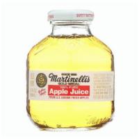 Martinelli'S Apple Juice · Cold-pressed from the finest variety of U.S. grown fresh apples, our 100% apple juice is a s...