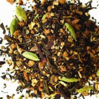 Masala Chai Tea · TASTING NOTES: A robust, full-bodied black tea blended with aromatic traditional Indian masa...
