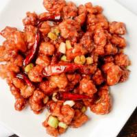 Orange Chicken · 
