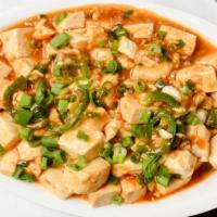 Ma Po Tofu · Spicy.