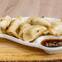 Chicken Pot Stickers · come with 6 pieces.