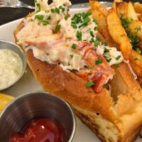 Portland Maine Lobster Roll · house lemon mayo, brioche, french fries