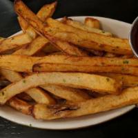 French Fries · thrice-cooked, sea salt
