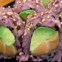Salmon Avo Roll (8Pcs) · In: salmon, avocado.