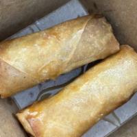 Fresh Spring Rolls (4 Pcs) · Rice paper wrapped over spring mix veggies, alfalfa sprouts, mint and basil leaves, choice o...