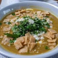Chicken Enchilada Soup · 