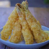 Shrimp Tempura · 6pc fried tempura battered shrimp. Served with tempura sauce.
