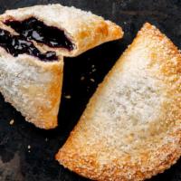 Blueberry Hand Pie · Flakey pie crust filled with our sweet blueberry filling.